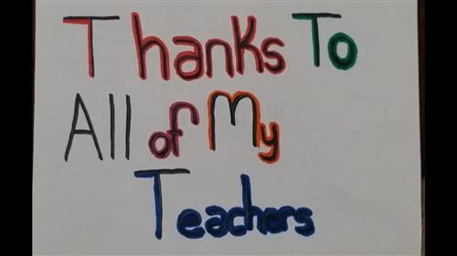 Thank You PCSD Teachers and Employees 